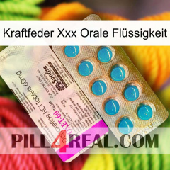 Kraftfeder Xxx Orale Flüssigkeit new07